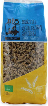 Pâtes (seigle complet) vrilles BIO 400 g - BIO EUROPA